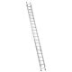 Werner 40 ft. Aluminum Extension Ladder (37 ft. Reach Height) with 300 lbs. Load Capacity Type IA Duty Rating D1540-2