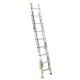 Werner 16 ft. Aluminum D-Rung Equalizer Extension Ladder with 250 lb. Load Capacity Type I Duty Rating D1816-2EQ