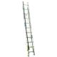Werner 20 ft. Aluminum D-Rung Equalizer Extension Ladder with 250 lb. Load Capacity Type I Duty Rating D1820-2EQ