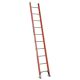 Werner 10 ft. Fiberglass D-Rung Straight Ladder with 300 lb. Load Capacity Type IA Duty Rating D6210-1