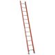 Werner 12 ft. Fiberglass D-Rung Straight Ladder with 300 lb. Load Capacity Type IA Duty Rating D6212-1