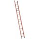 Werner 16 ft. Fiberglass D-Rung Straight Ladder with 300 lb. Load Capacity Type IA Duty Rating D6216-1