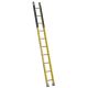 Werner 10 ft. Fiberglass Manhole Ladder with 375 lb. Load Capacity Type IAA Duty Rating M7110-1