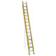 Werner 28 ft. Fiberglass D-Rung Extension Ladder with 375 lbs. Load Capacity Type IAA Duty Rating D7128-2