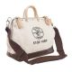 Klein Tools Deluxe Tool Bag, Canvas, 10 Pockets, 14-Inch