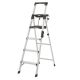 Cosco Signature Series 6 ft. Premium Aluminum Step Ladder 2061AABLD