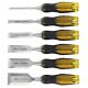 Stanley FATMAX Thru-Tang Wood Chisel Set (6 Piece)