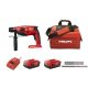 Hilti TE 2A 22-Volt Lithium-Ion 5/8 in. SDS-Plus Cordless Compact Rotary Hammer Kit