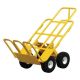 SNAP-LOC 750 lbs. Capacity 4-Wheel All-Terrain Hand Truck with Airless Tires SLV0750HC4Y