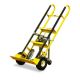 SNAP-LOC 400 lbs. 4-Wheel Appliance Cart with Airless Tires SLV0500ACY