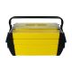 Stalwart 18 in. Deluxe Steel and Plastic Tool Box