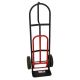 Milwaukee 800 lb. Capacity D-Handle Hand Truck with 10 in. Puncture Proof Tires and Nose Plate Extension 47515S