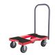 SNAP-LOC 1500 lbs. Capacity All-Terrain Professional E-Track Push Cart Dolly in Red SL1500P6R