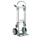Magliner 1,000 lb. Capacity Gemini Jr. Convertible Aluminum Modular Hand Truck with Microcellular Foam Wheels GMK16UAE