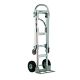 Magliner 1,000 lb. Capacity Gemini Sr. Convertible Aluminum Modular Hand Truck with Pneumatic Wheels GMK81UA4