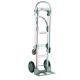 Magliner 1,000 lb. Capacity Gemini Sr. Convertible Aluminum Modular Hand Truck with Balloon Cushion Wheels GMK81UAB