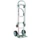 Magliner 1,000 lb. Capacity Gemini Sr. Convertible Aluminum Modular Hand Truck with Microcellular Foam Wheels GMK81UAE