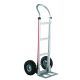 Magliner 500 lb. Capacity Aluminum Modular Hand Truck with Horizontal Loop Handle and Pneumatic Wheels HMK111AA4