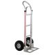 Magliner 500 lb. Capacity Aluminum Modular Hand Truck with Horizontal Loop Handle, Brace, and Pneumatic Wheels HMK112UA4