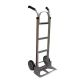 Magliner 500 lb. Capacity Aluminum Modular Hand Truck with Double Grip Handles and Mold-on Rubber Wheels HMK116UA1