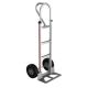 Magliner 500 lb. Capacity Aluminum Hand Truck with Vertical Loop Handle, Diecast Nose Plate and Microcellular Foam Wheels HMK15AUAC