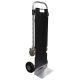 Magliner 1,250 lb. Capacity Gemini XL Convertible Aluminum Hand Truck with Locking Casters, Non-Skid Platform and Foam Wheels XLSC