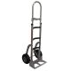 Magliner 500 lb. Capacity Hand Truck with Curved Frame, Vertical Loop Handle, Cast Nose Plate, Pneumatic Wheels, Stairclimbers HMK53CUA45