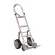 Magliner 500 lb. Capacity Self-Stabilizing Aluminum Hand Truck, 10 in. Foam Wheels and Double Row Multi-Directional Roller Wheels HRK15AUAE2