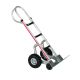 Magliner 500 lb. Capacity Self-Stabilizing Aluminum Hand Truck, 10 in. Foam Wheels and Double Row Multi-Directional Roller Wheels HRK55AUA42