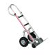 Magliner 500 lb. Capacity Self-Stabilizing Aluminum Hand Truck, 10 in. Foam Wheels and Triple Row Multi-Directional Roller Wheels HRK55AUA43
