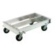 Magliner 2,000 lb. Capacity 24 in. x 42 in. Caster Dolly with 5 in. Phenolic Swivel Casters CDC2442