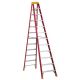 Louisville Ladder 12 ft. Fiberglass Step Ladder with 300 lbs. Load Capacity Type IA Duty Rating L-3016-12