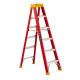 Louisville Ladder 6 ft. Fiberglass Step Ladder with 300 lbs. Load Capacity Type IA Duty Rating L-3016-06