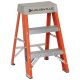 Louisville Ladder 2 ft. Fiberglass Step Ladder with 300 lbs. Load Capacity Type IA Duty Rating FS1502