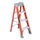 Louisville Ladder 4 ft. Fiberglass Step Ladder, 300 lbs. Load Capacity Type IA Duty Rating FS1504