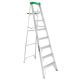 Louisville Ladder 8 ft. Aluminum Step Ladder, 225 lbs. Load Capacity Type II Duty Rating AS4008