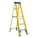 Louisville Ladder 6 ft. Fiberglass Step Ladder with 250 lbs. Load Capacity Type I Duty Rating FS2006