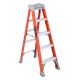 Louisville Ladder 5 ft. Fiberglass Step Ladder with 300 lbs. Load Capacity Type IA Duty Rating FS1505