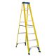 Louisville Ladder 8 ft. Fiberglass Step Ladder with 250 lbs. Load Capacity Type I Duty Rating FS2008