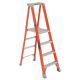 Louisville Ladder 4 ft. Fiberglass Pinnacle Platform Ladder, (10.4 ft. Reach) 300 lbs. Load Capacity Type IA Duty Rating FXP1704