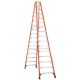Louisville Ladder 16 ft. Fiberglass Twin Step Ladder with 375 lbs. Load Capacity Type IAA Duty Rating FM1416HD