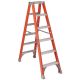 Louisville Ladder 6 ft. Fiberglass Twin Step Ladder with 300 lbs. Load Capacity Type IA Duty Rating FM1506