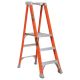 Louisville Ladder 3 ft. Fiberglass Pinnacle Platform Ladder with 300 lbs. Load Capacity Type IA Duty Rating FXP1703