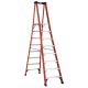 Louisville Ladder 8 ft. Fiberglass Pinnacle PRO Platform Ladder with 375 lbs. Load Capacity Type IAA Duty Rating FXP1808HD