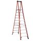 Louisville Ladder 10 ft. Fiberglass Pinnacle PRO Platform Ladder with 375 lbs. Load Capacity Type IAA Duty Rating FXP1810HD