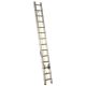 Louisville Ladder 28 ft. Aluminum Extension Ladder with 250 lbs. Load Capacity Type I Duty Rating AE3228