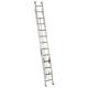Louisville Ladder 24 ft. Aluminum Extension Ladder with ProGrips, 225 lbs. Load Capacity Type II Duty Rating AE4224PG
