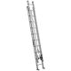 Louisville Ladder 20 ft. Aluminum Extension Ladder with 300 lbs. Load Capacity Type IA Duty Rating AE2220