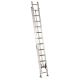 Louisville Ladder 24 ft. Aluminum Extension Ladder with 300 lbs. Load Capacity Type IA Duty Rating AE2224