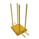 SawTrax 1000 lbs. Yellow Safety Dolly YSD